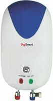 DIGISMART 3KVA Instant 3 LTR Full ABS Body Special Anti Rust Coating Tank Geyser with 5 Year Warranty Premium (White & Blue)