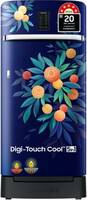 Samsung SAMSUNG 189 L Direct Cool Single Door 5 Star Refrigerator with Base Drawer with Digi-Touch Cool & Digital Inverter  