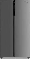 Voltas Beko by A Tata Product 563 L Frost Free Side by Side Refrigerator  (Inox, RSB585XPE)