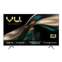  Vu 164 cm (65 inches) Premium 4K Series 4K Ultra HD Smart Android LED TV