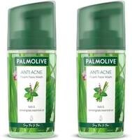 PALMOLIVE Anti Acne Purifying Foam Facewash, 100ml x 2 (200ml) (Pack of 2) Face Wash  (200 ml)