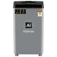 Lowest - acer 6.5 kg 5 Star Fully Automatic Top Load Washing Machine (Quad Wash, AR65FATLP0EC, AiSense, Grey)