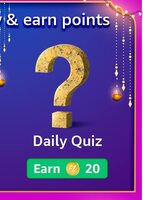 Amazon Funzone Daily Quiz FZ Points
