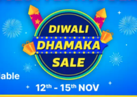 Flipkart Diwali Dhamaka Sale Upto 50% Off on Mobile + Extra 10 % discount on SBI Cards (12-15 Nov)