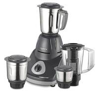 Lifelong LLMG750 Power 750 Watt Mixer Grinder, 4 Jars (Grey)