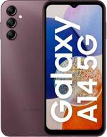 Samsung Galaxy A14 5G (Dark Red, 64 GB)  (4 GB RAM)