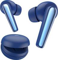 Mivi DuoPods K5 TWS Earbuds Metallic Finish, HD calling, AI ENC, 50H playtime,5.3 Bluetooth Headset  (Cobalt Blue, True Wireless)