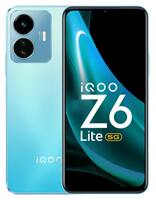 iQOO Z6 Lite 5G (Stellar Green, 6GB RAM, 128GB Storage) with Charger World's First Snapdragon 4 Gen 1