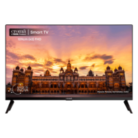 Croma 109 cm (43 inch) Full HD LED Smart TV with Bezel Less Display (2023 model)