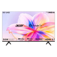 acer Advanced I Series 127 cm (50 inch) 4K Ultra HD LED Google TV with Dolby Vision (2023 model)