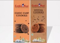 Cookieman chocolate chip and mocha cookies combo 300g