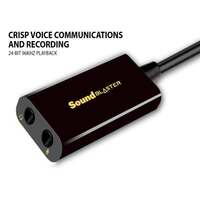 Creative Sound Blaster Play!3 High Resolution USB DAC Amp and External Sound Card @ 1299/-