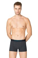 Van Heusen Men Trunks - Cotton Elastane - Soft Touch Elasticized Waistband, Label Free, Elasticized Waistband, Textured