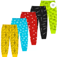 (Pack of 5) Trampoline Track Pant For Boys & Girls at 75% off