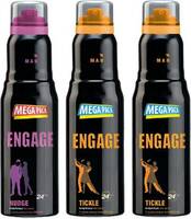 Engage Deoderants Flat 50% Off starting @373