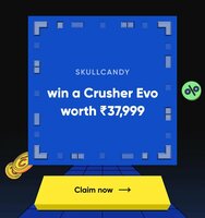 Cred | Get ₹3 cashback on Skullcandy Jackpot