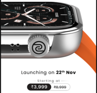 Noise Colorfit Pro 5 smaartwatch on sale. 28Nov