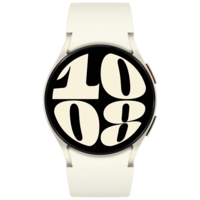 SAMSUNG Galaxy Watch6 Smartwatch with Bluetooth Calling (40mm Super AMOLED Display, IP68 Water Resistant, Beige Strap)