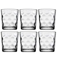 Pasabahce Space Whiskey Glass, Set of 6 (Transparent)