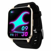 Fastrack New Reflex Beat+ 1.69” UltraVU Display|500 Nits Brightness|60 Sports Modes|24 * 7 Heart Rate Monitor|SpO2 Monitor|Sleep Tracker|IP68 Water Resistant|Music & Camera Control