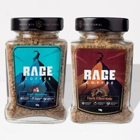 Rage Coffee Irish Hazelnut & Dark Chocolate Coffee 50gm Each Combo