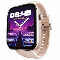 boAt Wave Call 2 Smart Watch with 1.83" HD Display, Advanced BT Calling, DIY Watch Face Studio, Coins, 700+Active Modes, Live Cricket Scores, HR&SPO2 and Sleep Monitoring(Cherry Blossom)