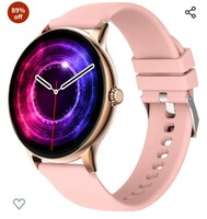 Limited-time deal: Fire-Boltt Phoenix Pro 1.39" Bluetooth Calling Smartwatch, AI Voice Assistant, Metal Body with 120+ Sports Modes, SpO2, Heart Rate Monitoring (Gold Pink) 