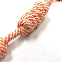 (Lowest Price) Dogista Durable TOFFE Knotted Cotton Rope Toys for Teeth Cleaning and Chewing,ll& Medium Dog/Cat/Puppy (Multicolour).