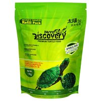 Taiyo Pluss Discovery Premium Turtle Food - 1 Kg Refill Pouch Pack | Daily Nutrition Sticks with Spirulina and Stabilised Vitamin C | Suitable for Turtles of All Life Stages
