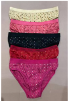 samvar  Pack of 5 Women Hipster Multicolor Panty