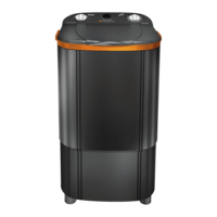 Lowest - White Westinghouse 7.5 kg Semi Automatic Washer with Pulsator Washing Technique (WCS7500, Grey)