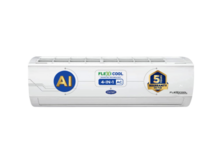 Carrier 1.5 Ton 4 Star AI Flexicool Inverter Split AC (Copper, Convertible 4-in-1 Cooling,High Density Filter, Auto Cleanser, 2023 Model,ESTER Exi -CAI18ES4R33F0,White)