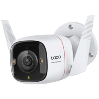 Lowest - tp-link Tapo C325WB Wi-Fi Bullet CCTV Security Camera (Two-Way Audio, White)