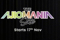 The Ajiomania sale - up to 90 % off  + Extra 30% off with coupon  +10 % discount on Rupay cards