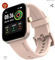 Limited-time deal: Noise ColorFit Pulse Grand Smart Watch with 1.69" HD Display, 60 Sports Modes, 150 Watch Faces, Spo2 Monitoring, Call Notification, Quick Replies to Text & Calls (Rose Pink) 