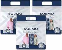 Amazon Brand Solimo Adult Diaper Pants Pack of 30 - Medium