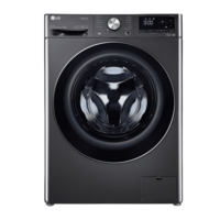 Lowest - LG 11 kg 5 Star Inverter Fully Automatic Front Load Washing Machine (FHP1411Z9B.ABLQEIL, Steam Wash Technology, Black)