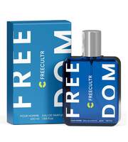 Freecultr EDP Freedom for Men | Perfume For Men | Eau De Parfum | Long-Lasting | 24-Hour Freshness | Premium Fragrance | Confidence Booster - 50 ml