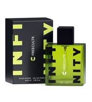 FREECULTR EDP Infinity for Men | Perfume For Men | Eau De Parfum | Long-Lasting | 24-Hour Freshness | Premium Fragrance | Uplifts Mood | Boosts Confidence - 100 ml