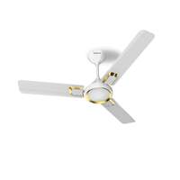 Havells Glaze 1200mm 1 Star Energy Saving Ceiling Fan (Elegant White Gold, Pack of 1)