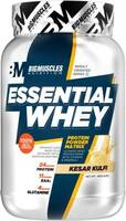 BIGMUSCLES NUTRITION Essential | 24g Protein with Digestive Enzymes, Vitamin & Minerals Whey Protein  (1 kg, Kesar Kulfi)