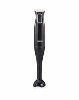 USHA Plastic 250 W Handblender (Black) Silent Operation With Food Grade Blades, 2 Years Warranty, 250 Watt