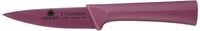 Crystal Crystalina Stainless Steel Paring Knife, Brown/Purple