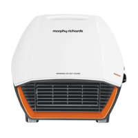 Morphy richards Aristo 2000 Watts PTC Fan Room Heater (Overhead Protection, 290035, White)
