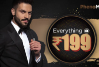 The Man Company - Everything at ₹199 + Get FREE PERFUME on all orders above ₹599