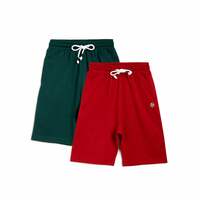 Lil Tomatoes Boys Cotton Blend Combo Shorts