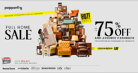 Pepperfry Full House Clearance Sale - up to 75% OFF on Furniture & Decor [15-26 Nov]