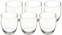 Solimo Juice Glass Set, Set Of 6