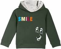 Naughty Ninos Unisex Printed Hooded Sweatshirt