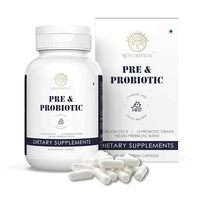 Pre & Probiotic Capsules for Men & Women | Probiotics and Probiotics Supplement  Apply ₹30 coupon 